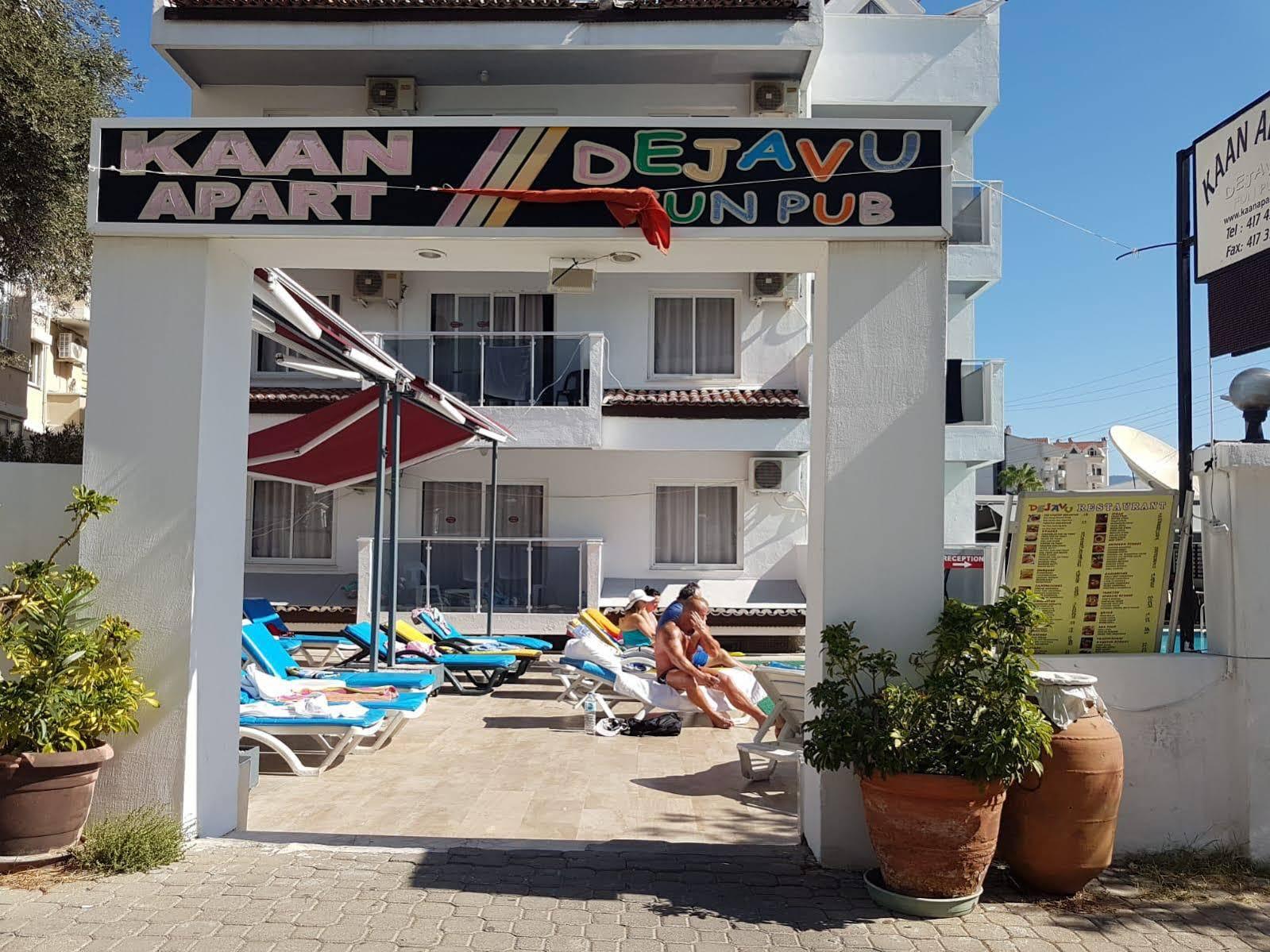 Kaan Apart Marmaris Buitenkant foto