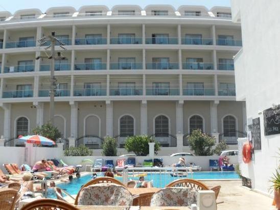 Kaan Apart Marmaris Buitenkant foto