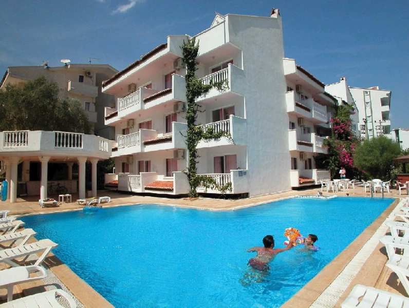 Kaan Apart Marmaris Buitenkant foto