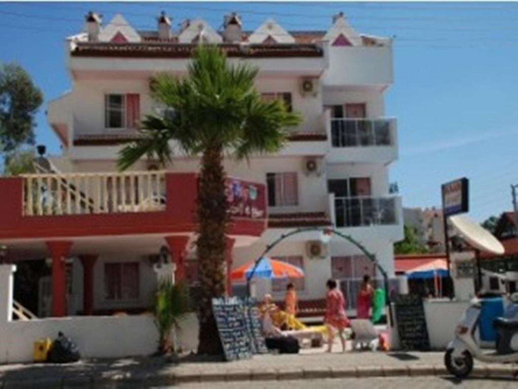 Kaan Apart Marmaris Buitenkant foto