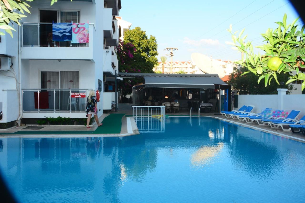 Kaan Apart Marmaris Buitenkant foto