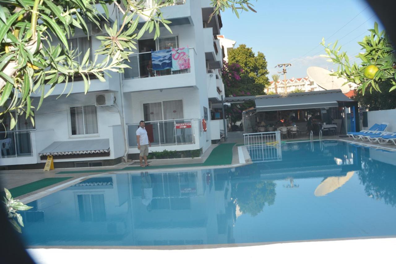 Kaan Apart Marmaris Buitenkant foto